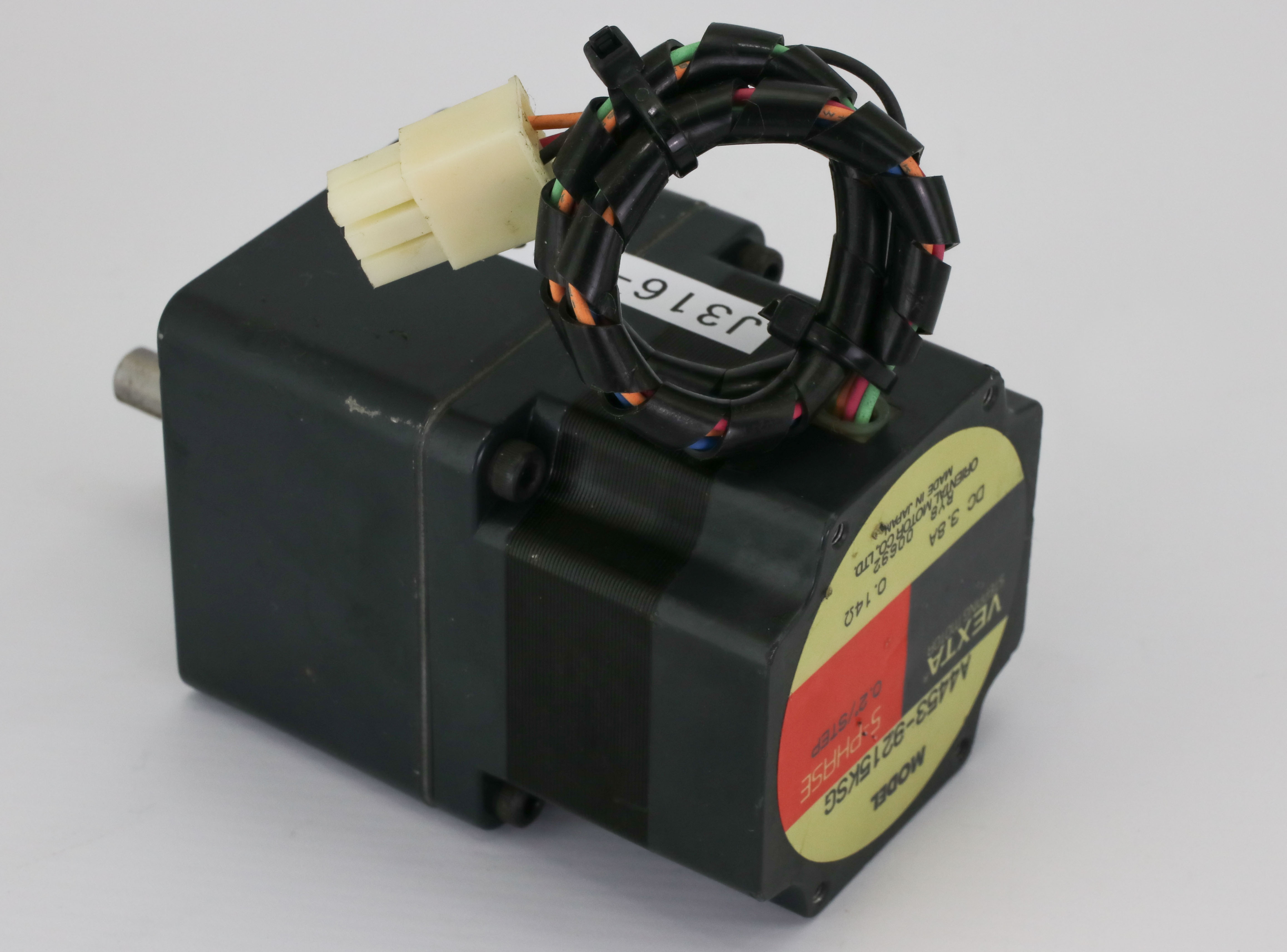 12849 VEXTA 5-PHASE STEPPING MOTOR, 0.2°/STEP A4453-9215KSG | eBay